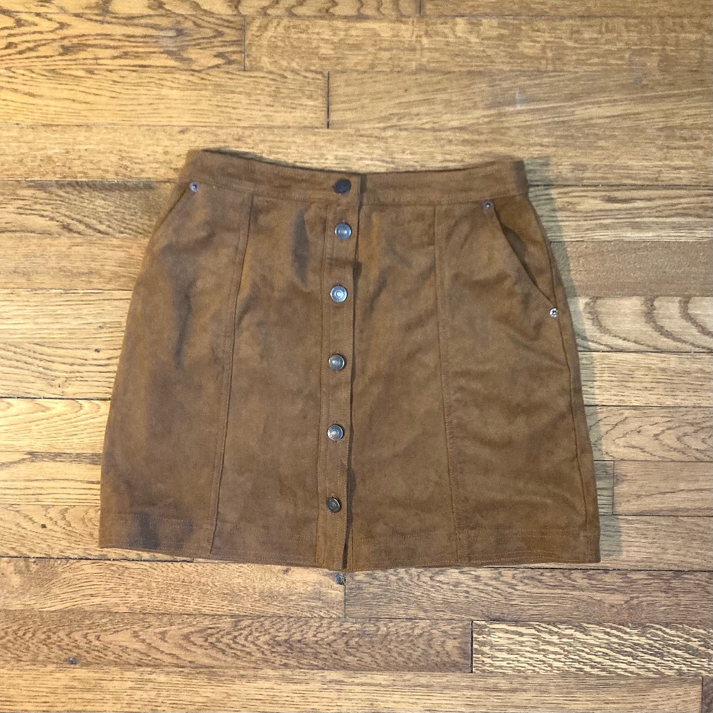 Abercrombie and Fitch Fall Button Up Mini